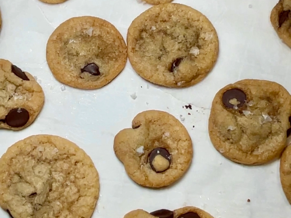 Famous 5-Minute Chocolate Chip Cookies Recipe